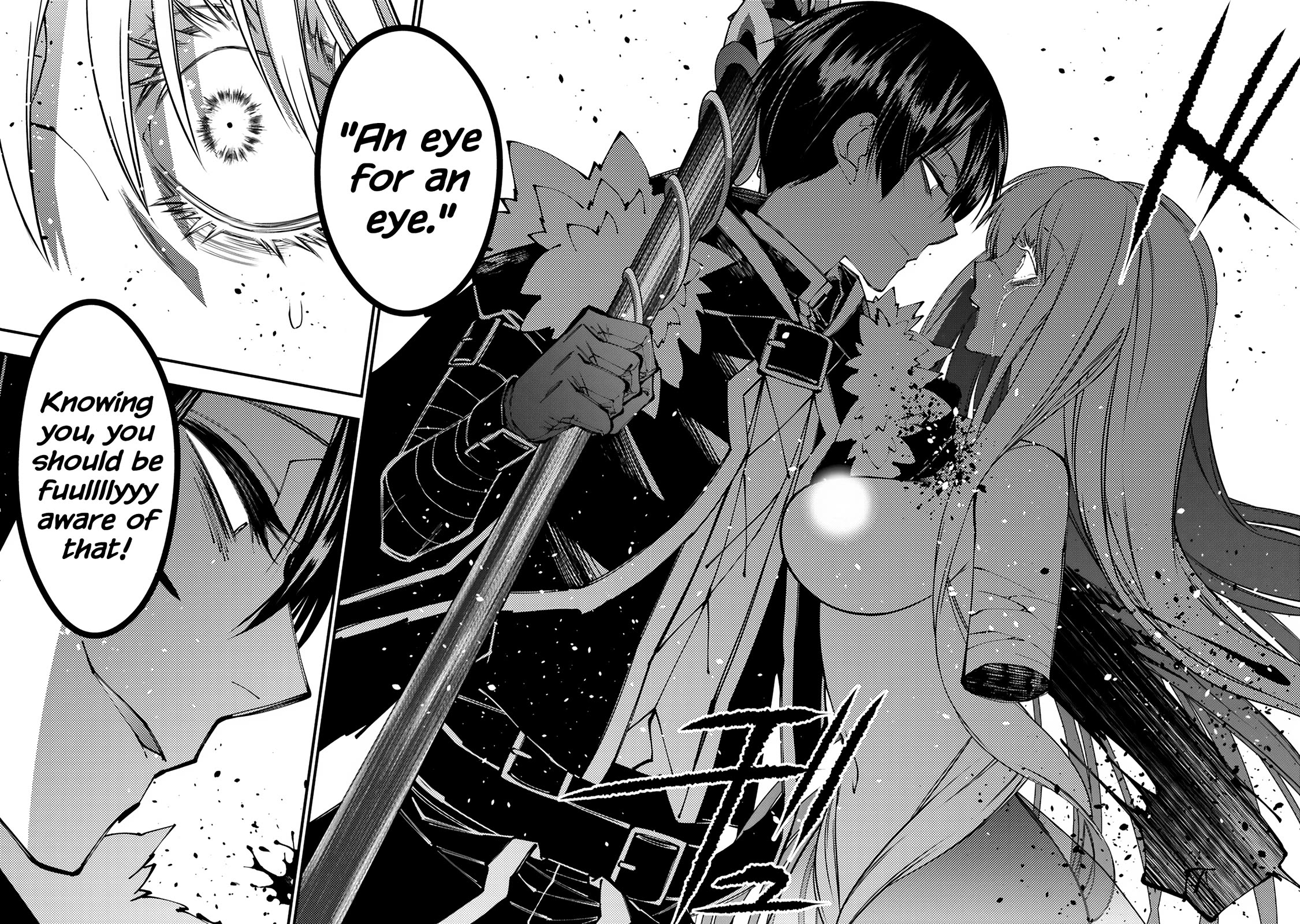 The Hero Who Seeks Revenge Shall Exterminate with Darkness, Chapter 83 image 08